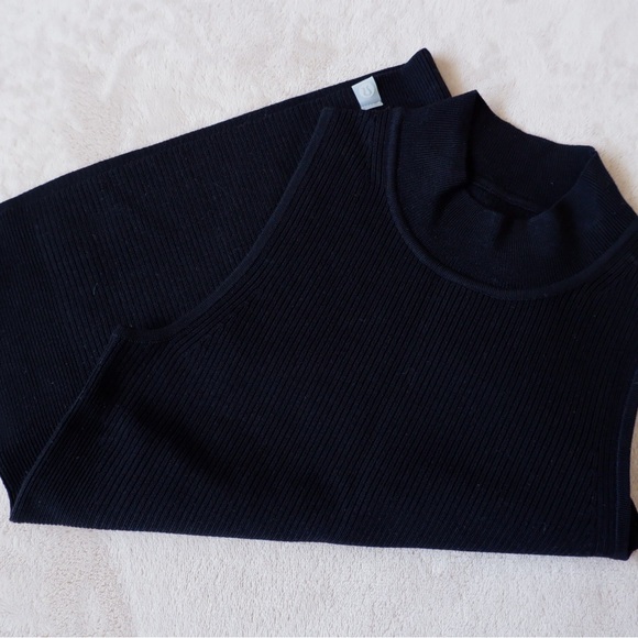 LULULEMON Ribbed Wool-Silk-Blend Tank Top - Picture 6 of 8